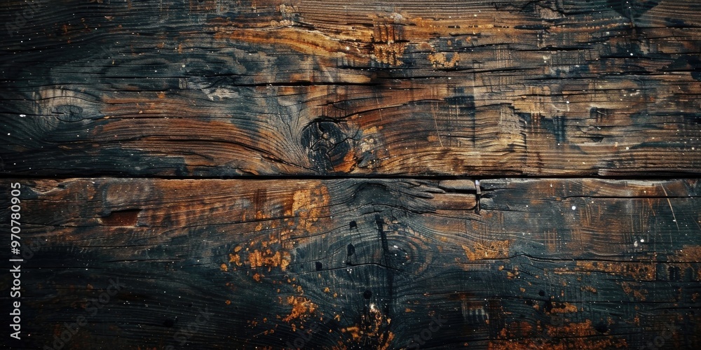 Obraz premium Aged Wood Texture Concept