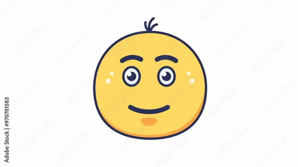 A cheerful yellow emoji with a friendly smile, designed to convey happiness and positivity. A cheerful yellow emoji with a friendly smile, designed to convey happiness and positivity.