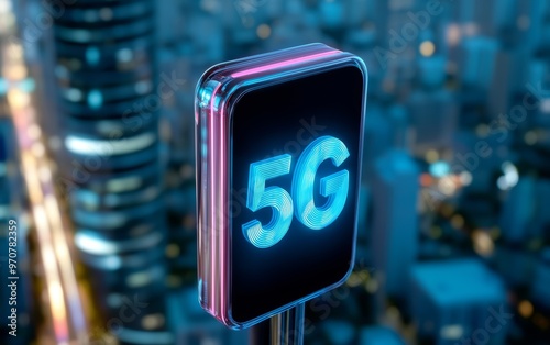 Explain the potential security challenges posed by the widespread adoption of 5G networks and how companies can address these concerns