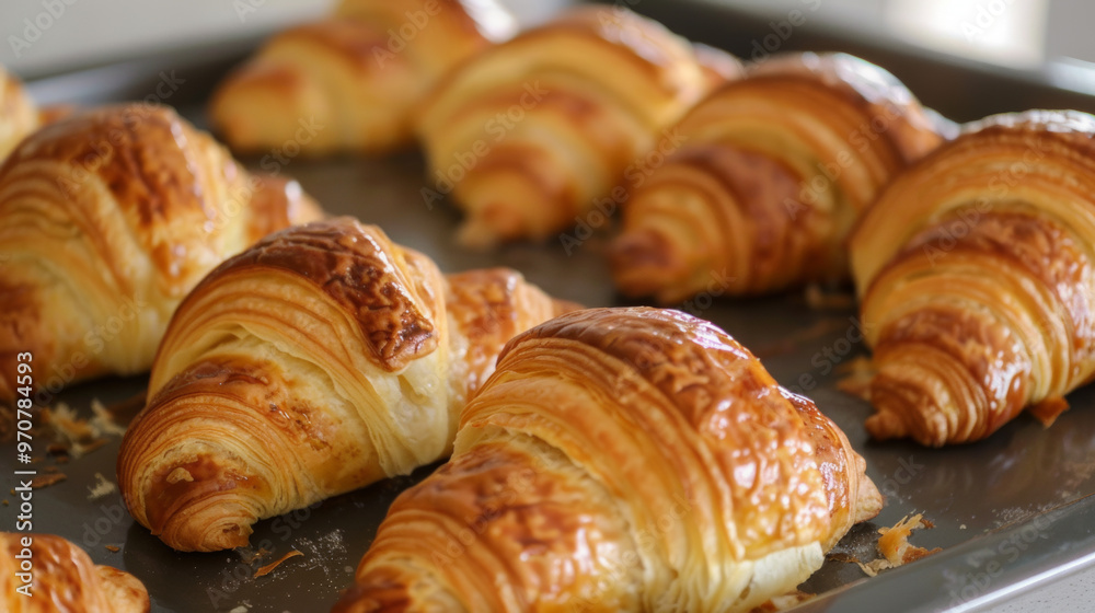 Croissant Molds: Molds used for shaping and proofing croissants Croissant Molds: Molds used for shaping and proofing croissants