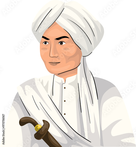 Pangeran Diponegoro Indonesia Hero's