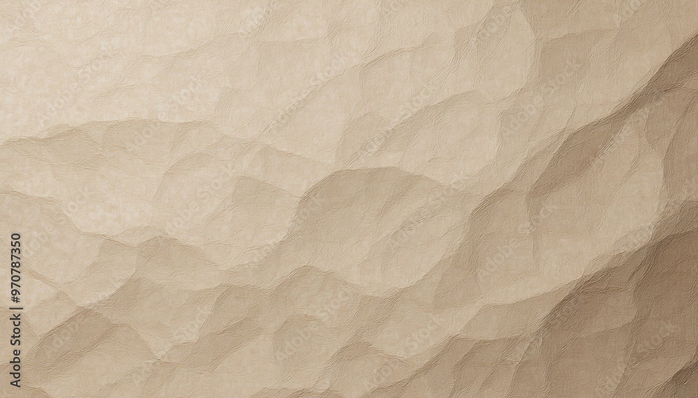 Obraz premium Abstract Slightly. A Little Crumpled Recycled Paper Texture Background_59