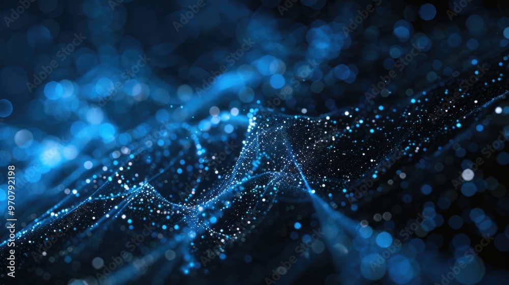 A close-up shot of a blue and black background, ideal for use in designs where a bold color scheme is required A close-up shot of a blue and black background, ideal for use in designs where a bold color scheme is required