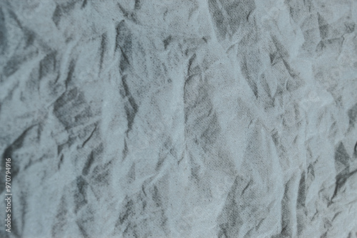 crumpled dry tissue texture. crumpled.  tissue paper background photo