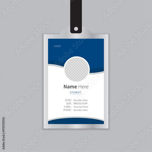 Modern Creative Id Card Design