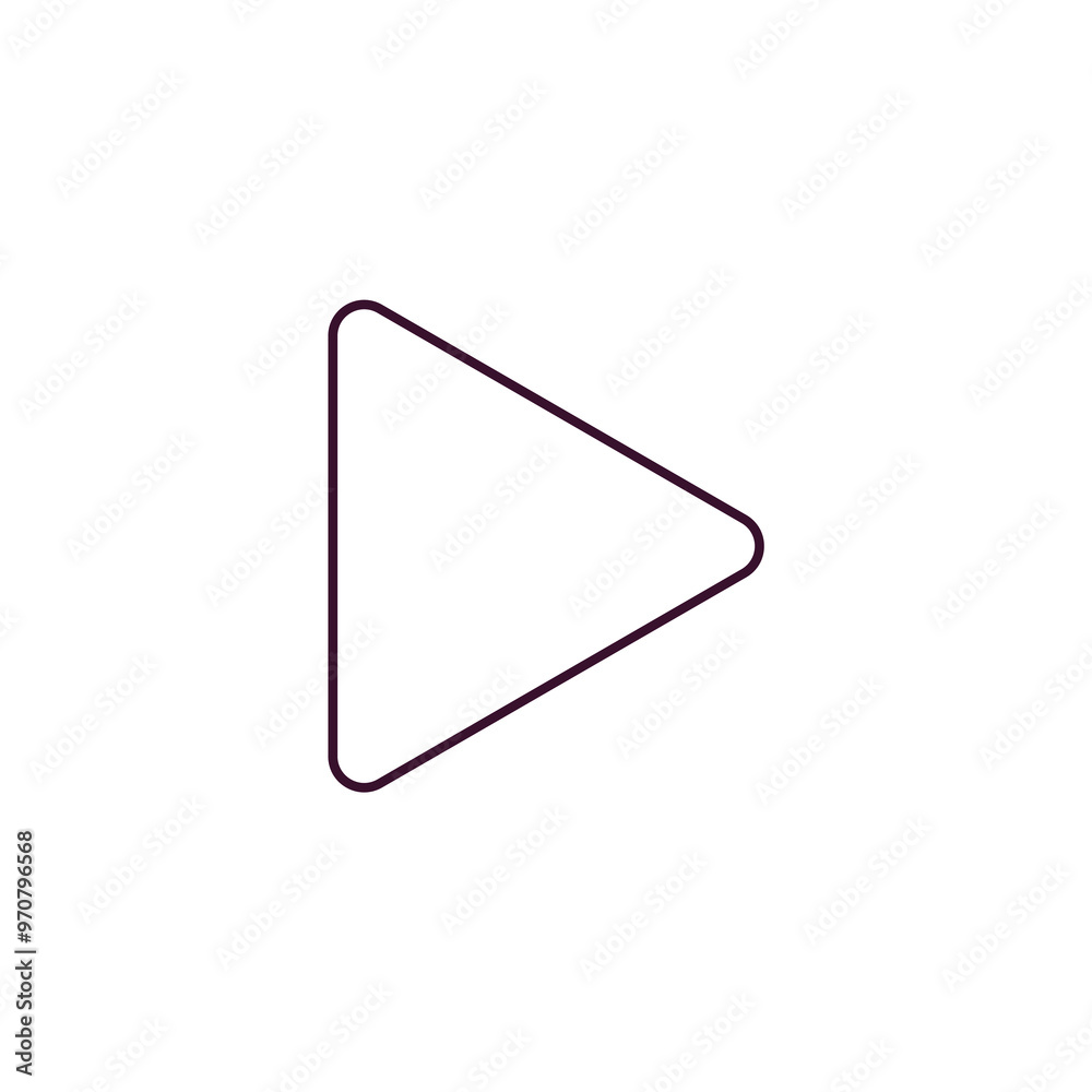 swirly scribbled arrow outline icon. Linear vector from user interface concept. Thin line swirly scribbled arrow icon isolated on white background swirly scribbled arrow outline icon. Linear vector from user interface concept. Thin line swirly scribbled arrow icon isolated on white background