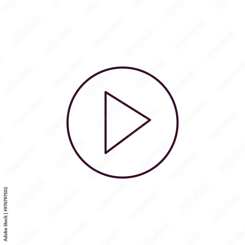 global user interface outline icon. Linear vector from user interface concept. Thin line global user interface icon isolated on white background global user interface outline icon. Linear vector from user interface concept. Thin line global user interface icon isolated on white background