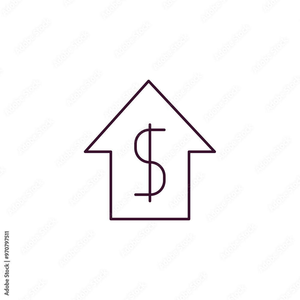 box plot outline icon. Linear vector from user interface concept. Thin line box plot icon isolated on white background box plot outline icon. Linear vector from user interface concept. Thin line box plot icon isolated on white background