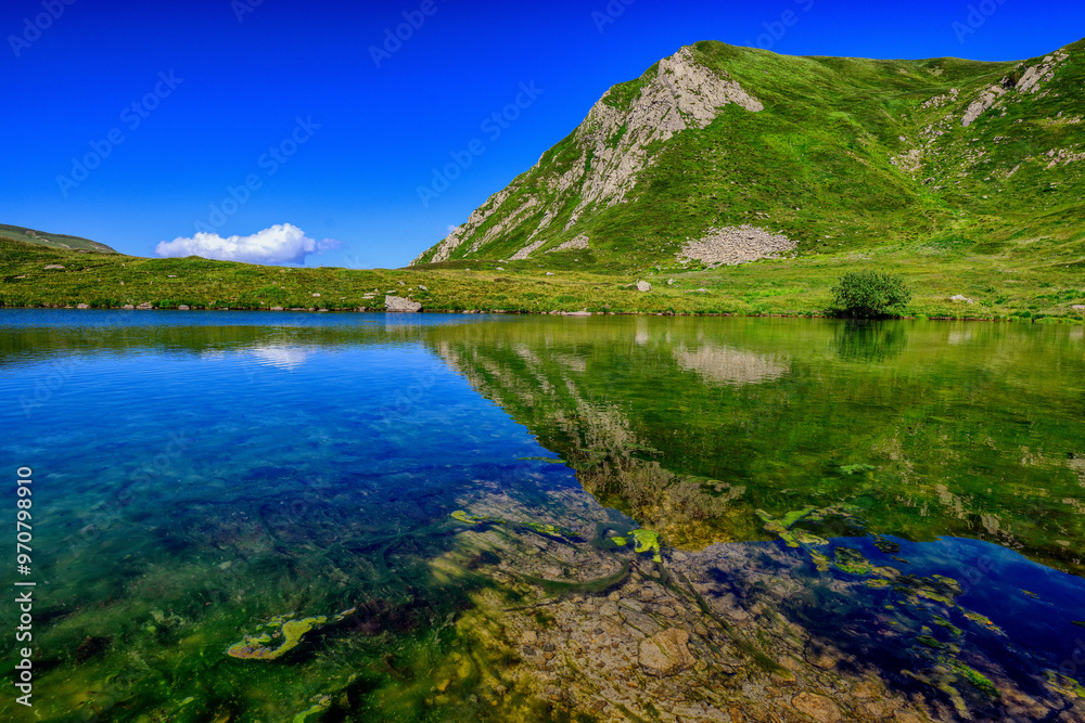 LAGO DELLA BARGETANA LAGO DELLA BARGETANA