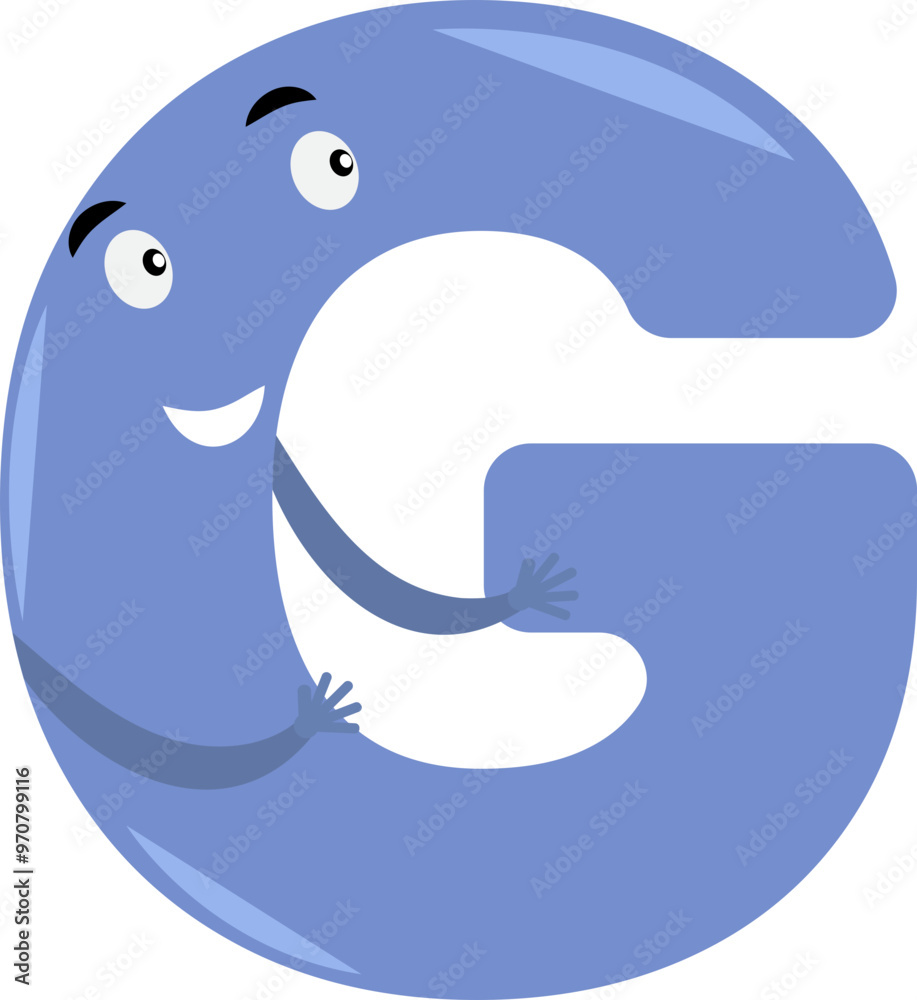 Cute Letter Alphabet G Cute Letter Alphabet G