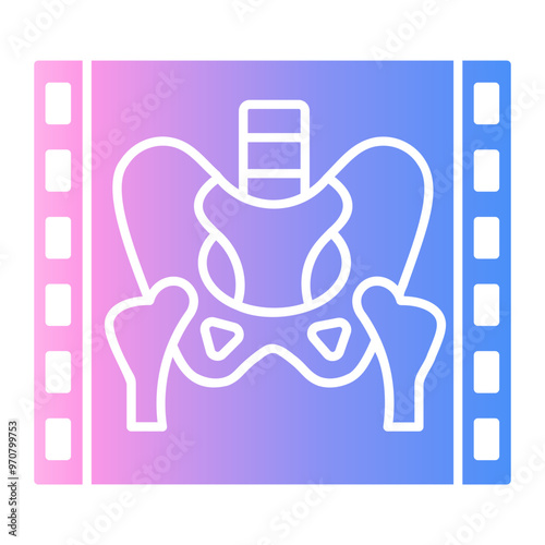 pelvis Gradient icon