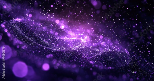 Purple sparkle background