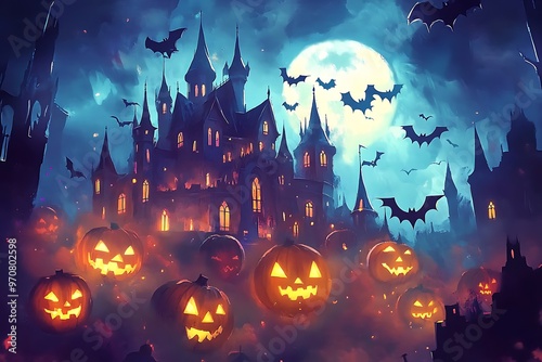 halloween background