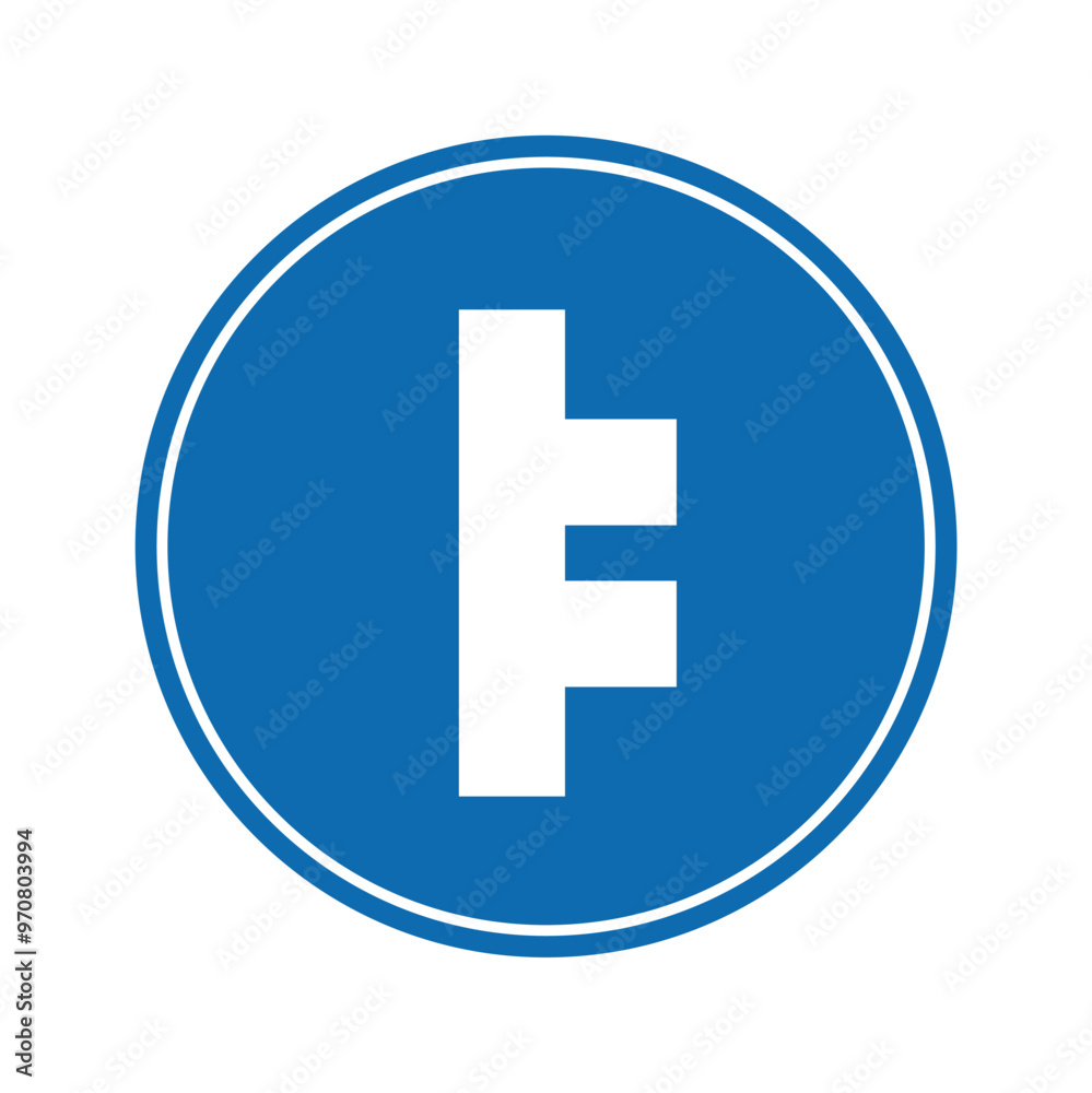 road sign icon, divided road on blue round board. suitable for poster use and web icon
road sign icon, divided road on blue round board. suitable for poster use and web icon