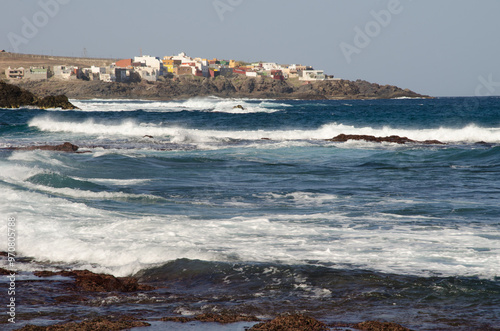 Village of La Furnia. Galdar. Gran Canaria. Canary Islands. Spain. photo