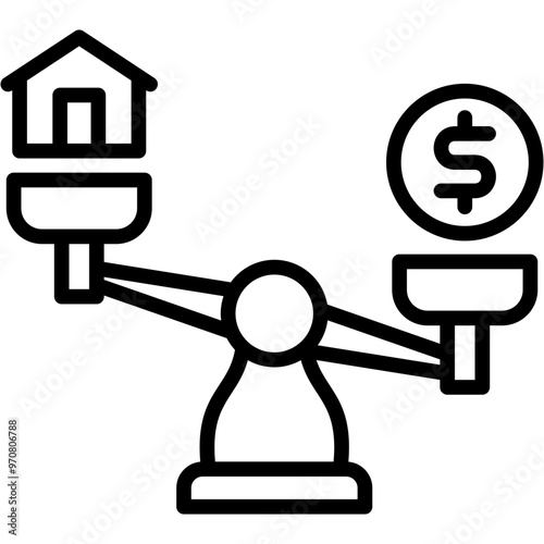 Rent Balance Icon