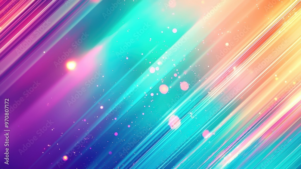 Fototapeta premium Abstract colorful background