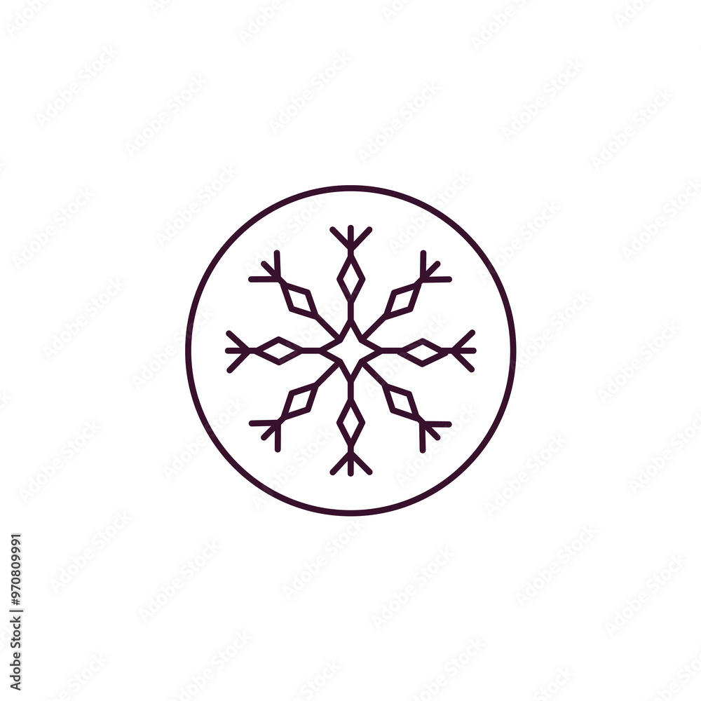 icy outline icon. Linear vector from weather concept. Thin line icy icon isolated on white background icy outline icon. Linear vector from weather concept. Thin line icy icon isolated on white background