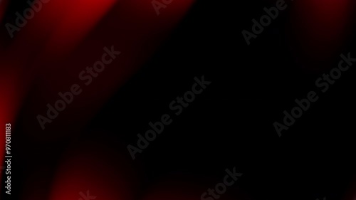 Dark red fire gradient liquid waves background. Smooth flowing from top to bottom , Moving fluid glow wallpaper