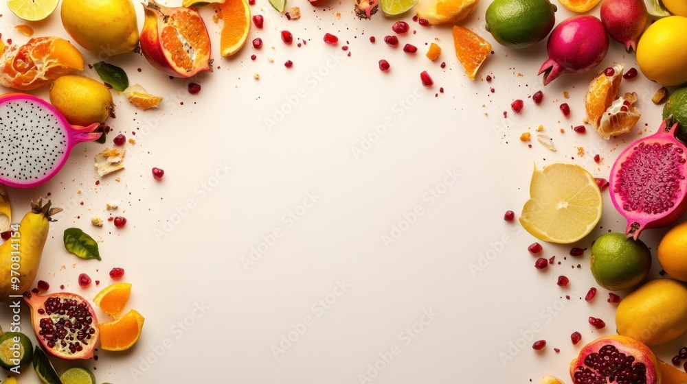 Fruit Frenzy: A Burst of Juicy Vibrance Fruit Frenzy: A Burst of Juicy Vibrance