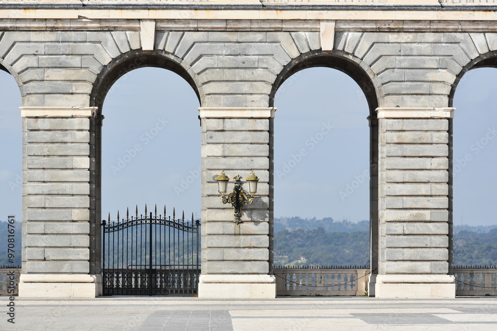 Fototapeta premium Madrid Spain