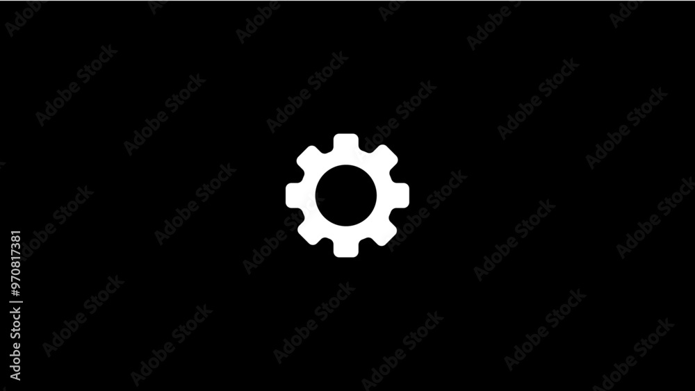 Vector icon settings, tools, gears, Gear Sign. .Settings icon vector Illustration. Vector icon settings, tools, gears, Gear Sign. .Settings icon vector Illustration.