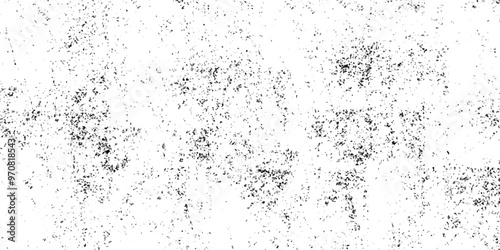 Grunge black and white scratch dust crack wall white dust texture of Subtle grain texture overlay. Distressed vector damage wall grunge black sketch texture. 