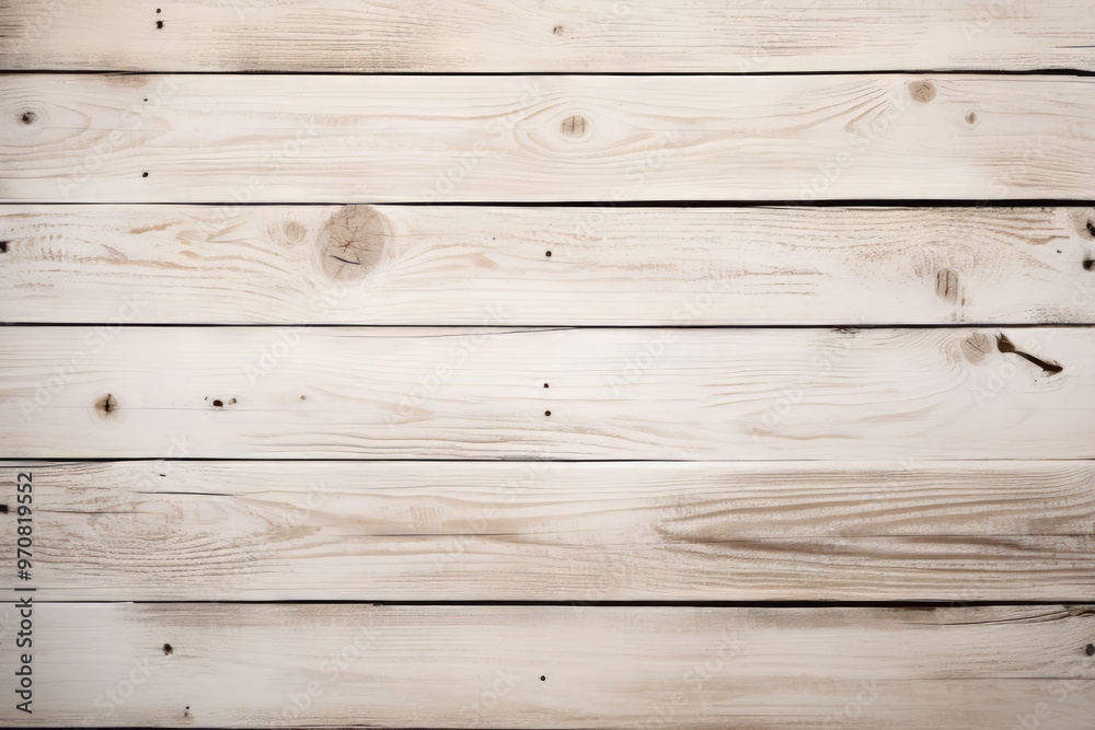 Obraz premium Processed collage of old stained white wooden wall texture. Background for banner, backdrop