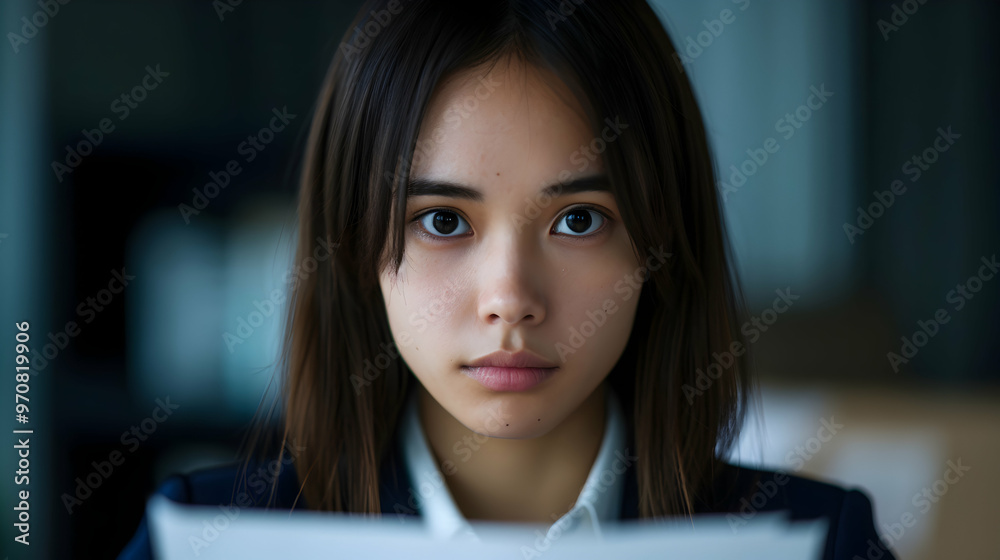 Unemployment Quitting Job Desperate Asian Young Unemployment Quitting Job Desperate Asian Young