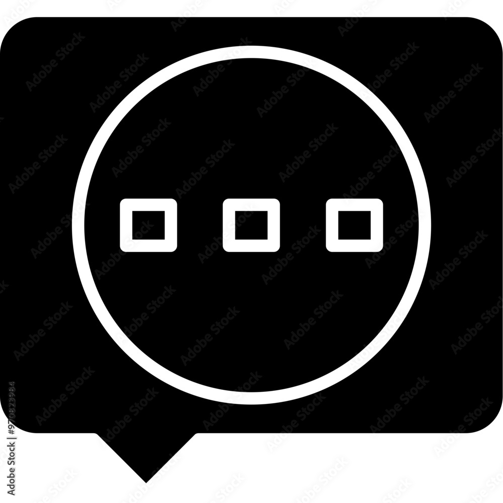 Speech Bubble Icon Speech Bubble Icon