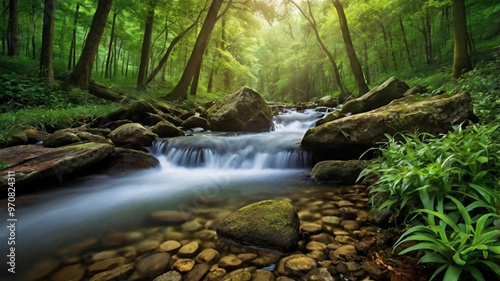 beautiful nature scenery background wallpaper