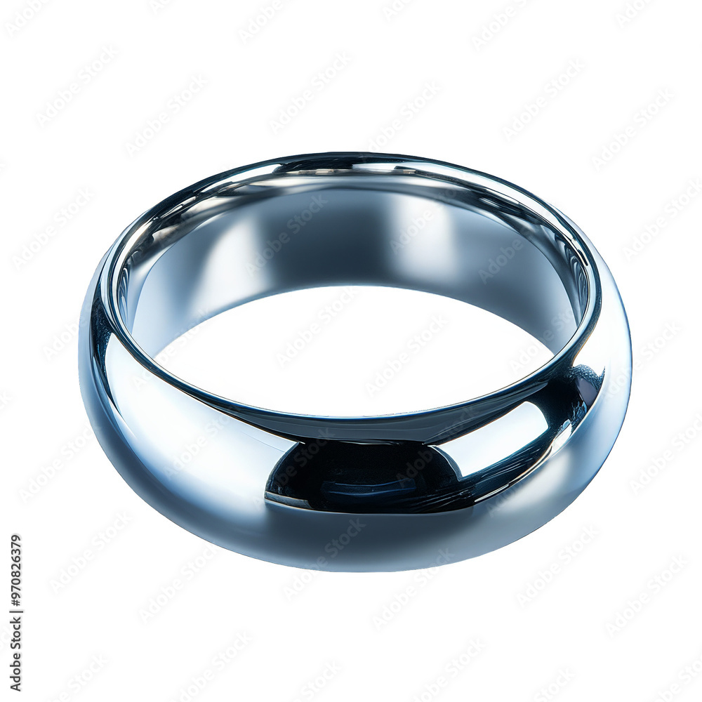 Shiny Silver Ring. Shiny Silver Ring.