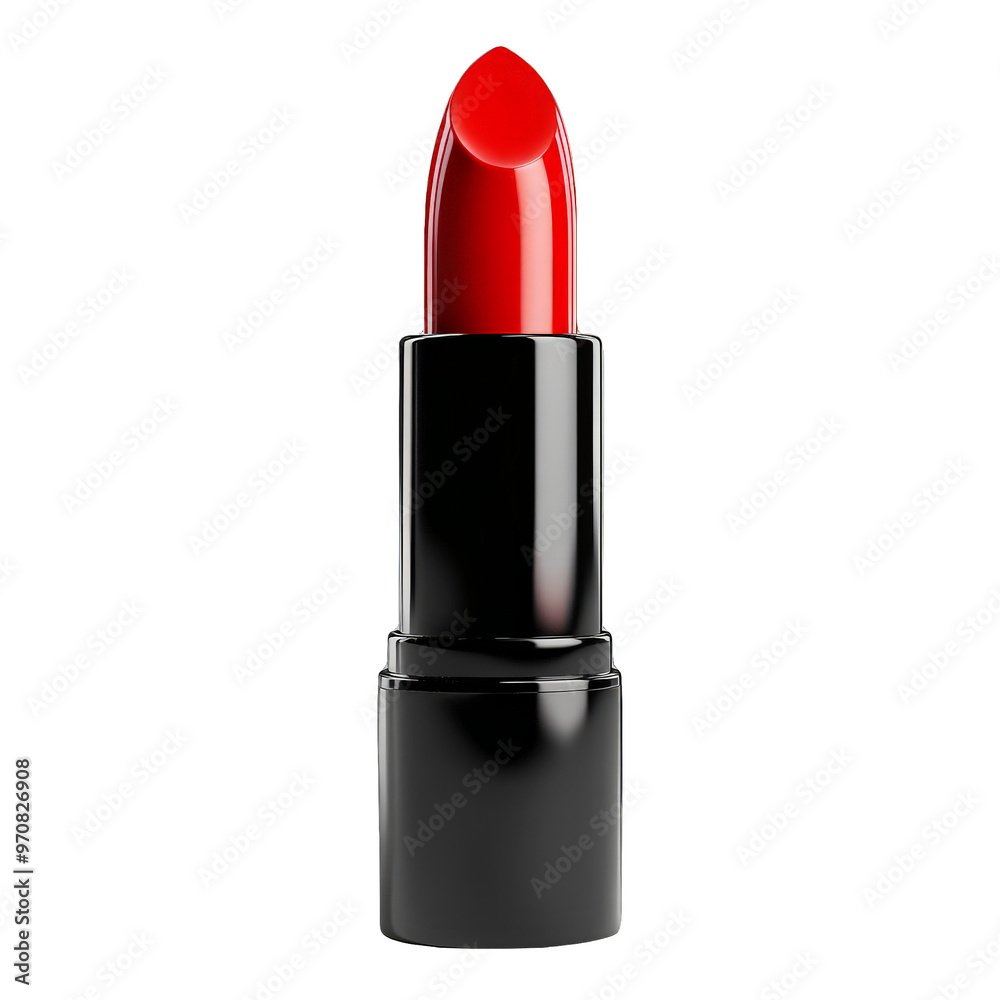 Red Lipstickisolated on transparent background Red Lipstickisolated on transparent background