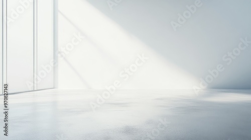 A smooth white background with no textures or distractions,