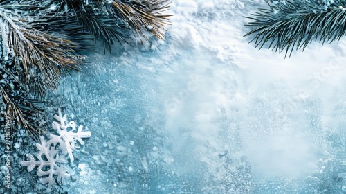 Christmas and New Year background 82