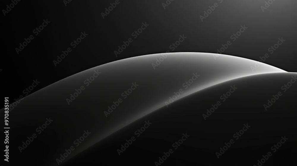 A neutral black background with a soft gradient, smooth and balanced A neutral black background with a soft gradient, smooth and balanced