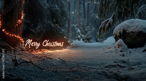 Christmas and New Year background 84