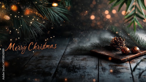 Christmas and New Year background 85