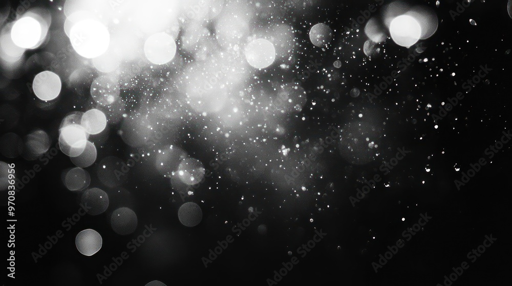 A night sky filled with stars, creating a sense of wonder and mystery. A night sky filled with stars, creating a sense of wonder and mystery.