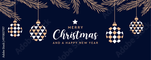 christmas bauble decoration different pattern vector illustration
