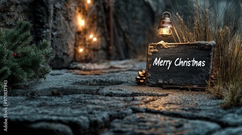 Christmas and New Year background 86