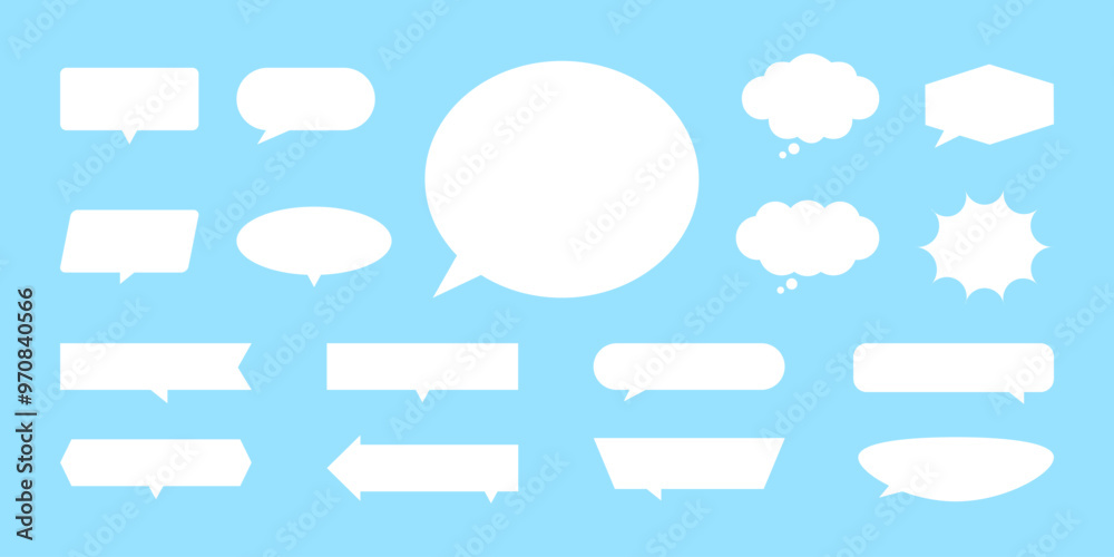 Quote box frame, big set. Quote box icon. Texting quote boxes. Blank template quote text info design boxes quotation bubble blog quotes symbols. Creative vector banner illustration Quote box frame, big set. Quote box icon. Texting quote boxes. Blank template quote text info design boxes quotation bubble blog quotes symbols. Creative vector banner illustration