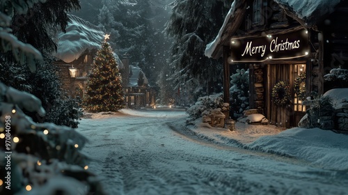 Christmas and New Year background 88