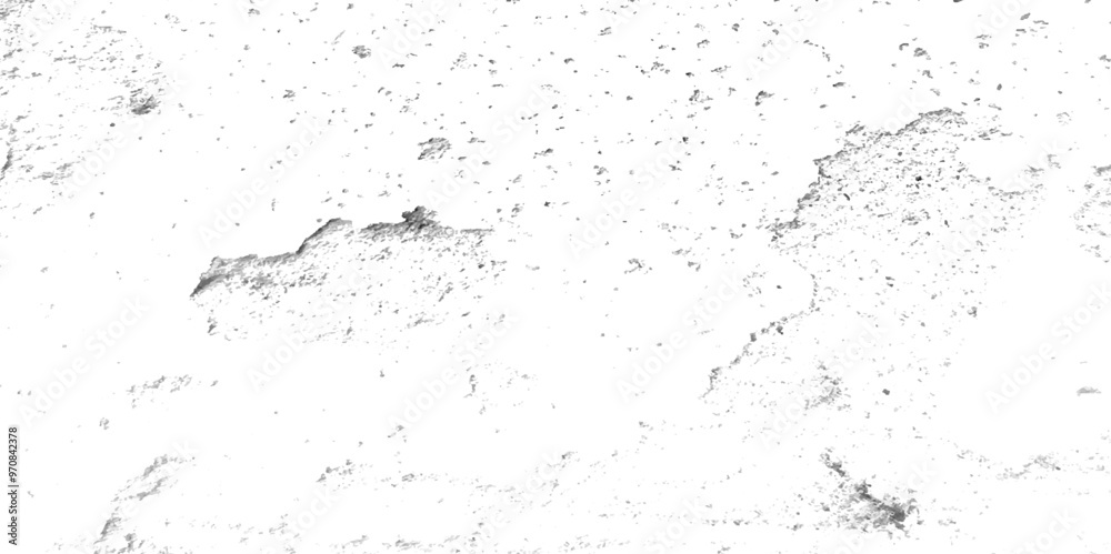 Abstract overlay rough distress dust particle noise grunge and dust gain texture. vector grunge black and white crack paper design concrete wall with cracks and scratches background