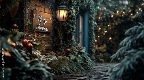 Christmas and New Year background 89