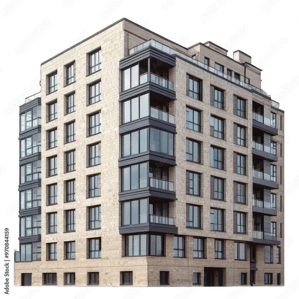 Minimalist Concrete Building with Modern Architectural Design Minimalist Concrete Building with Modern Architectural Design