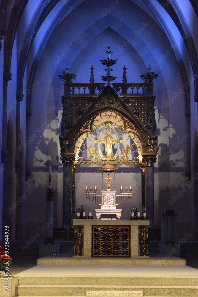 Fototapeta premium Altar Sankt Ottilien