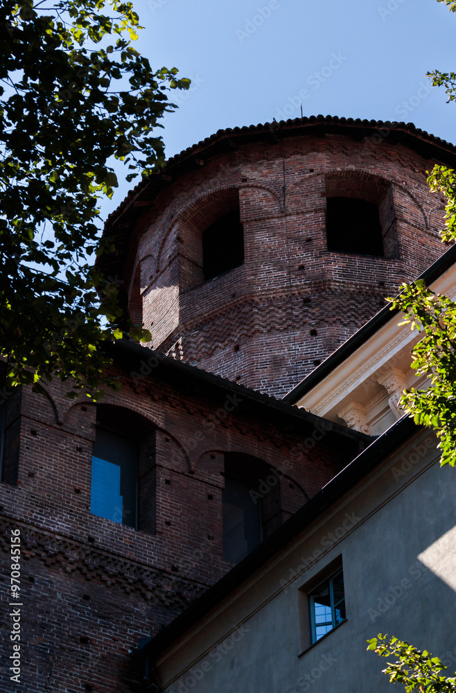 Fototapeta premium Palazzo Madama, Turin