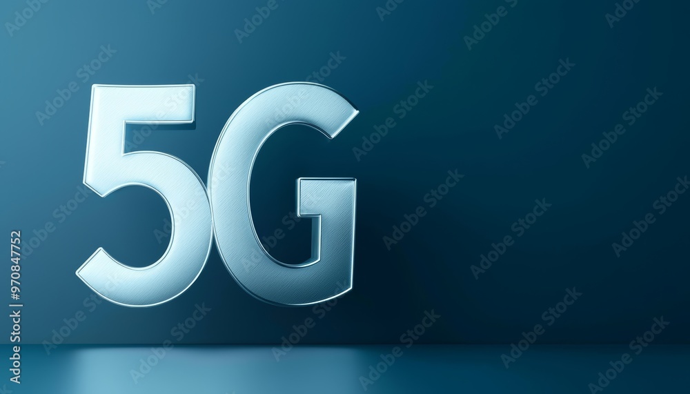How does the image of 5G connectivity highlight the potential for growth in industries like e-commerce, gaming, and streaming services How does the image of 5G connectivity highlight the potential for growth in industries like e-commerce, gaming, and streaming services