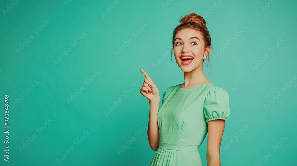 The Joyful Young Woman The Joyful Young Woman